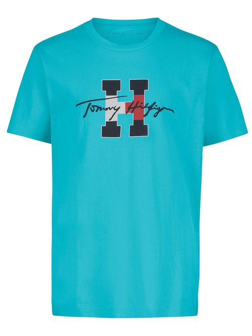 CAMISETA M/C SCRIPT H SS TEE