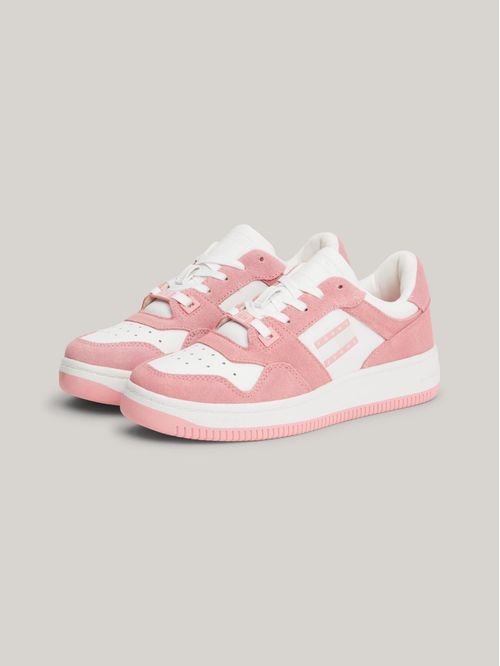 ZAPATILLAS HD TJW RETRO BASKET WASHED SUEDE TH