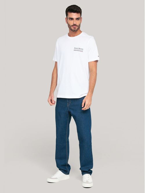 CAMISETA HILFIGER OUTLINE SAILING TEE TH