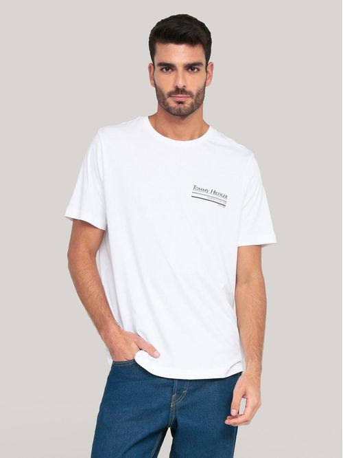 CAMISETA HILFIGER OUTLINE SAILING TEE TH