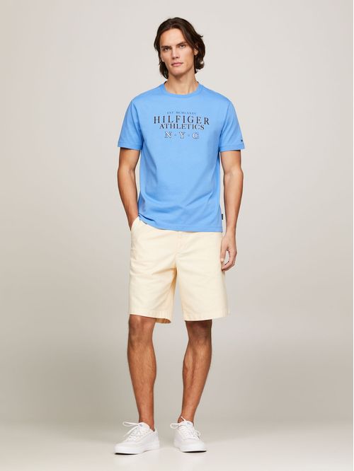 CAMISETA M/C HILFIGER ATH STACK TEE