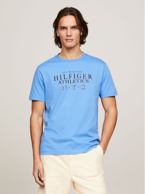 CAMISETA M/C HILFIGER ATH STACK TEE