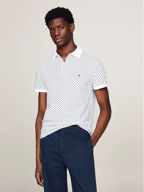 POLO M/C MICRO PRINT SLIM POLO TH
