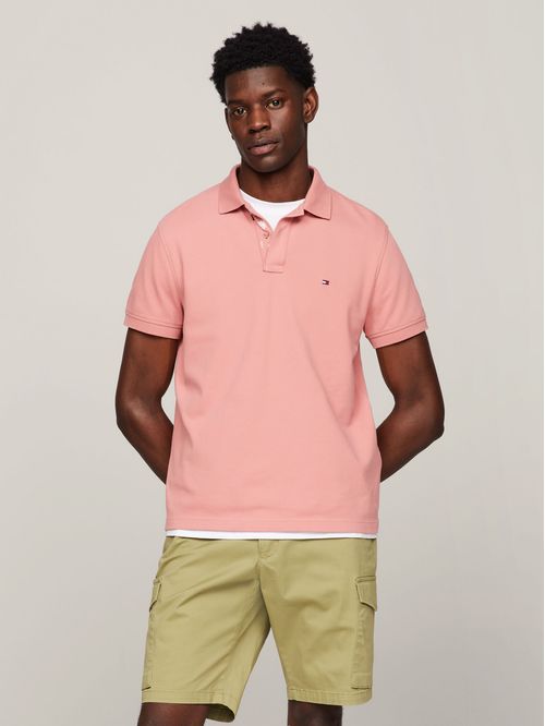 POLO M/C PALM UNDER COLLAR REG POLO