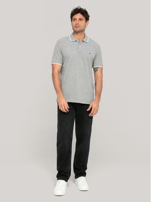 POLO LINEN PIQUE REG POLO