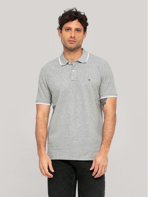 POLO LINEN PIQUE REG POLO
