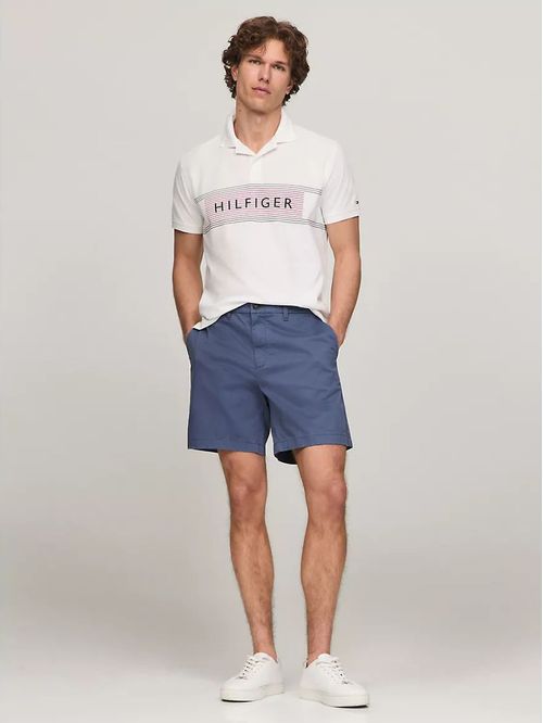 POLO M/C M RWB CHEST REG POLO