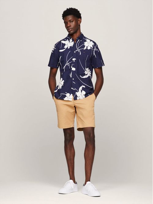 CAMISA LARGE TROPICAL PRT SHIRT S/S