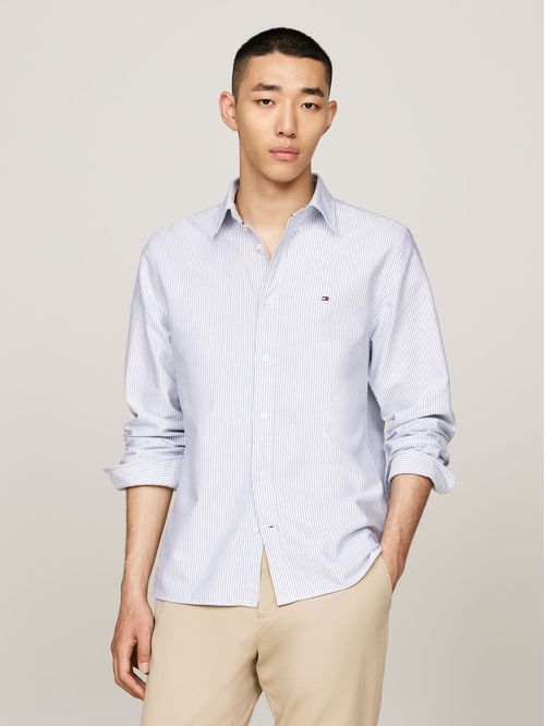 CAMISA HERITAGE OXFORD STRIPE RF SHIR TH