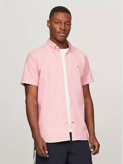 CAMISA M TOMMY STRETCH OG OXFORD SS R TH