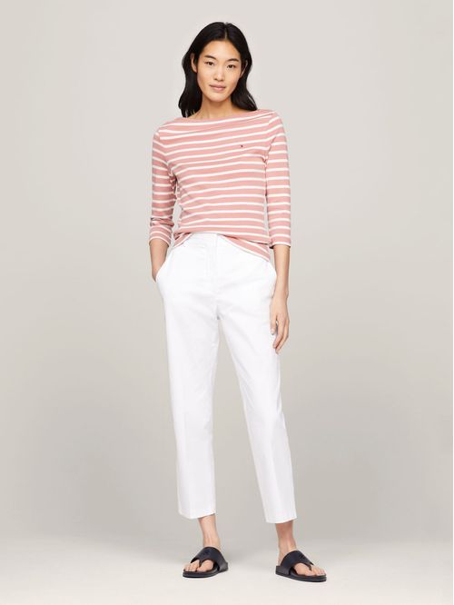 CAMISETA NEW CODY SLIM BOAT-NK 3/4SLV TH