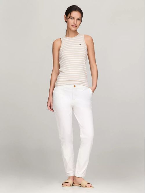 CAMISETA W SLIM 5X2 RIB TANK TOP NS - S TH