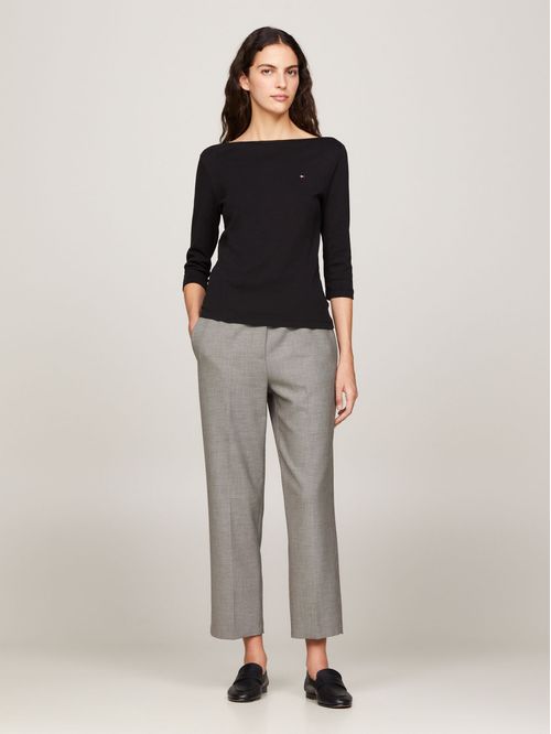 CAMISETA NEW CODY SLIM BOAT-NK 3/4SLV TH