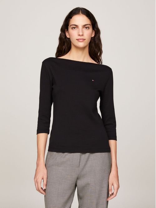 CAMISETA NEW CODY SLIM BOAT-NK 3/4SLV TH