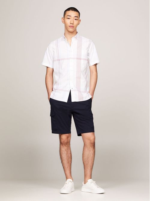 CAMISA RWB LINE CHECK RF SHIRT S/S