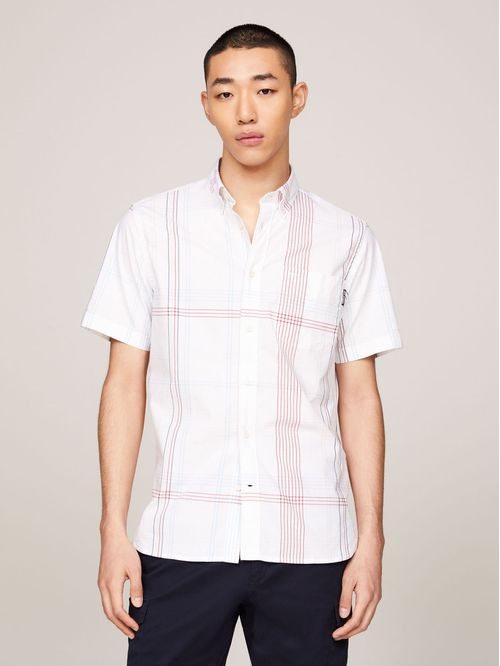 CAMISA RWB LINE CHECK RF SHIRT S/S