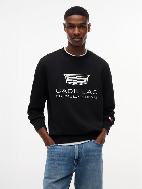 SWEATSHIRT TH X CF1 LOGO CREWNECK