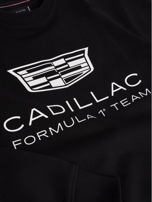 SWEATSHIRT TH X CF1 LOGO CREWNECK