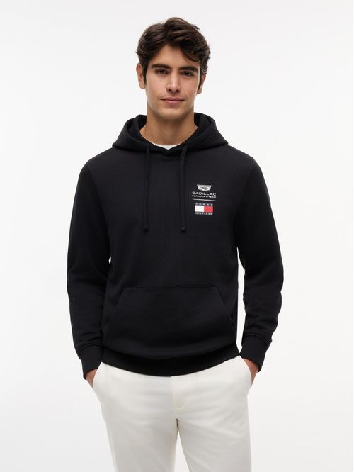 SWEATSHIRT TH X CF1 LOGO HOODIE