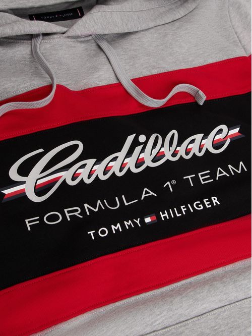 SWEATSHIRT TH X CF1 PANELLED HOODIE