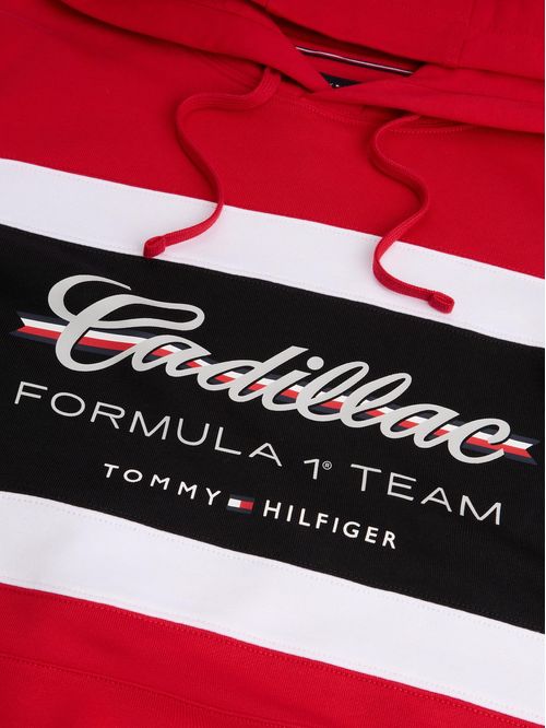 SWEATSHIRT TH X CF1 PANELLED HOODIE