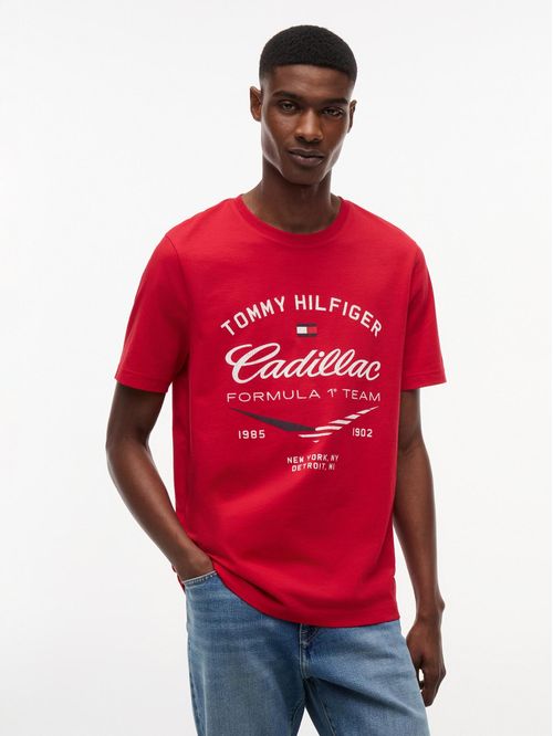 CAMISETA TH X CF1 VARSITY TEE