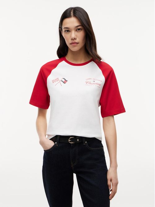 CAMISETA TH X CF1 SPEEDOMETER TEE