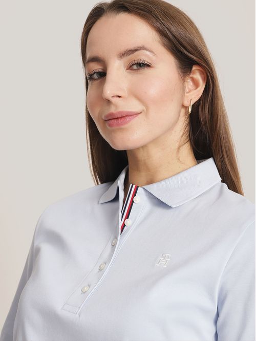 POLO IM IMD EMB REG POLO SS TH