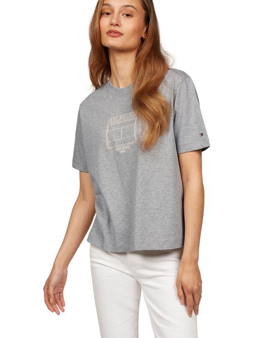 CAMISETA  MDRN OUTLINE FLAG C-NK TEE TH