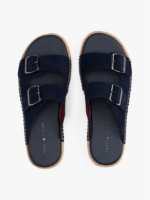 FLEX JUTTE HILFIGER SUEDE SAND TH