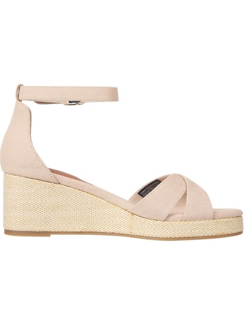 ALPARGATAS FLAG CRISS-CROS MID WEDGE ESPA