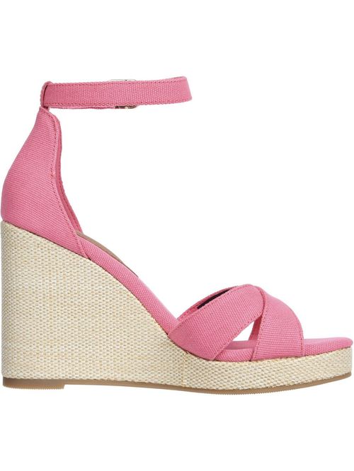 ALPARGATAS FLAG HIGH WEDGE ESPAD CRISSCRO TH