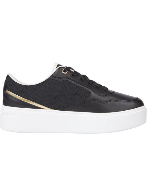 PLATFORM MONOGRAM SNEAKER TH