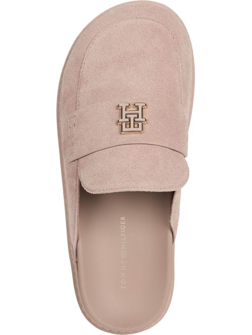 ZAPATOS SUEDE CLOSED TOE MULE TH