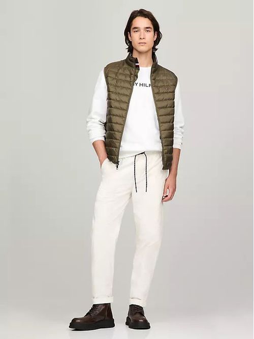 Chaleco sin mangas con logo TH