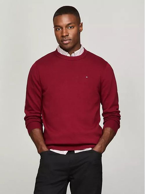 SWEATER  M AMHERST CREW NECK SWEATER TH