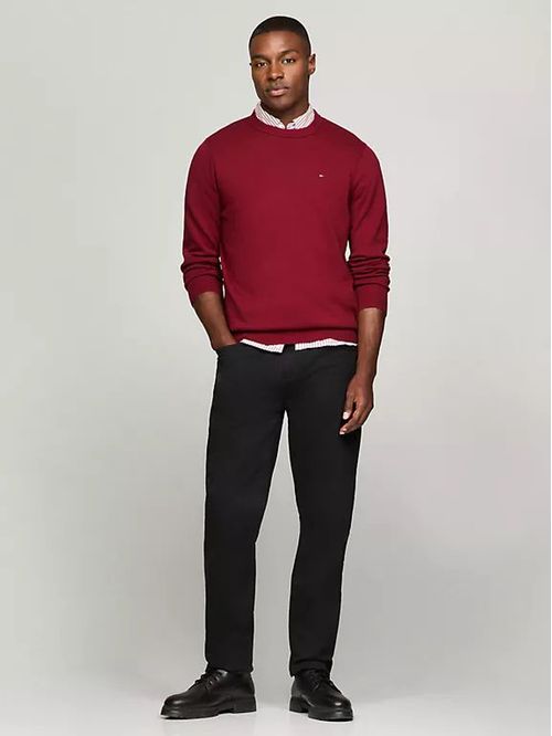 SWEATER  M AMHERST CREW NECK SWEATER TH