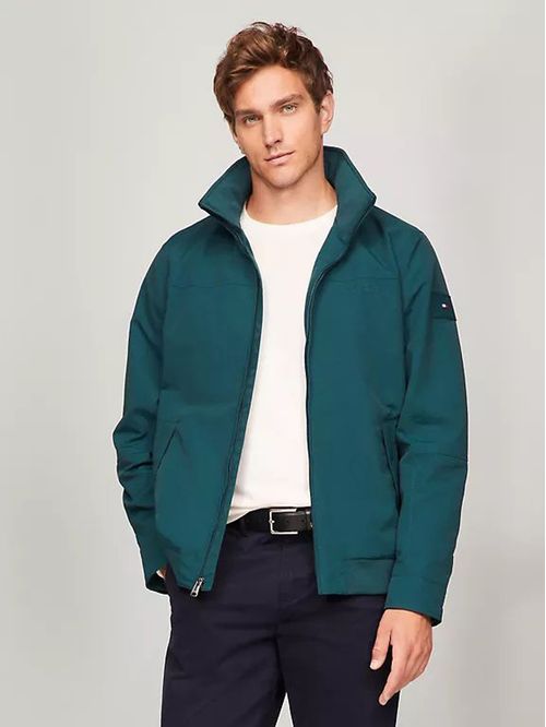 Chaqueta con cuello alto TH