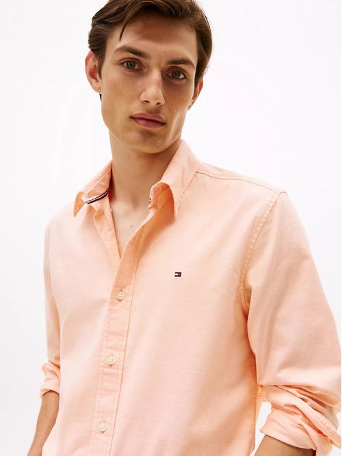 CAMISA M TOMMY STRETCH LS OXFORD