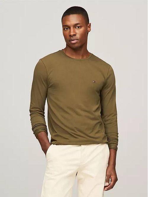CAMISETA M STRETCH SLIM FIT LONG SLEEVE TH
