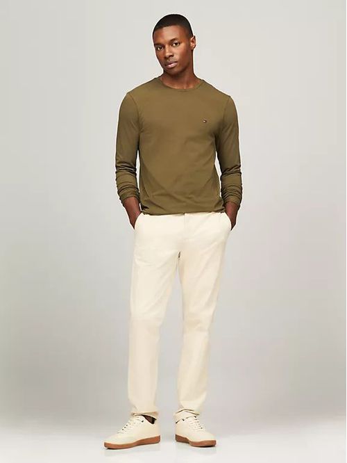 CAMISETA M STRETCH SLIM FIT LONG SLEEVE TH