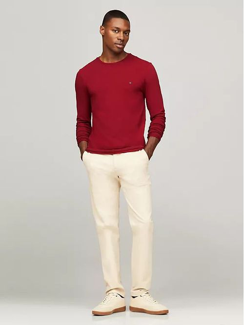 CAMISETA M STRETCH SLIM FIT LONG SLEEVE TH