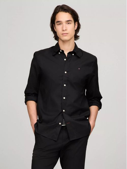 CAMISA M NATURAL SOFT STRETCH POPLIN TH