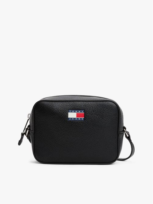 Bolso Bolso cruzado con insignia tonal