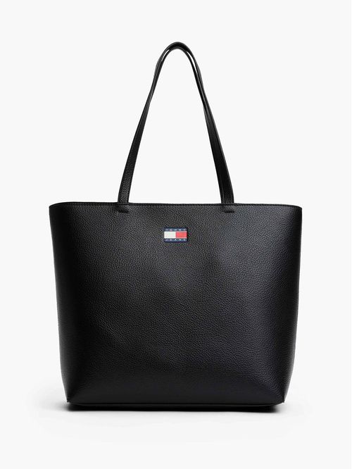 Bolso tote must con logo