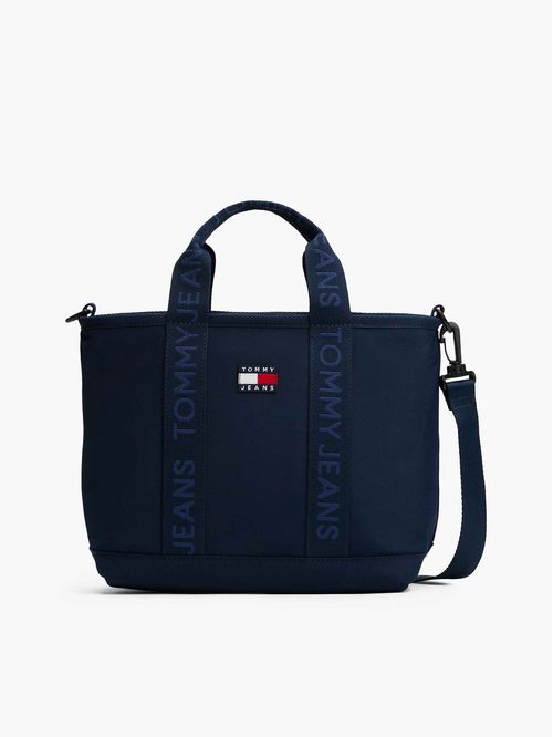 Bolso tote Essential con inscripción