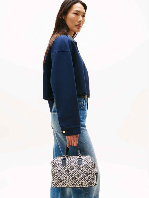 CARTERA TH JACQUARD MED DUFFLE