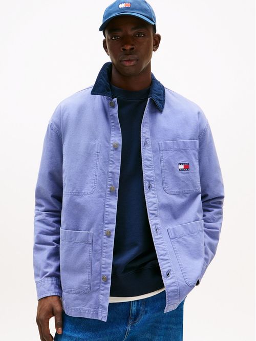 CAMISA TJM CANVAS CORD OVERSHIRT EXT