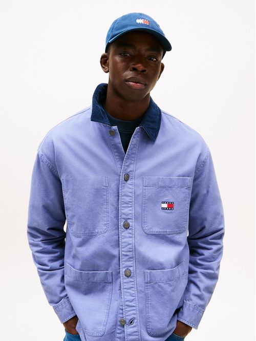 CAMISA TJM CANVAS CORD OVERSHIRT EXT