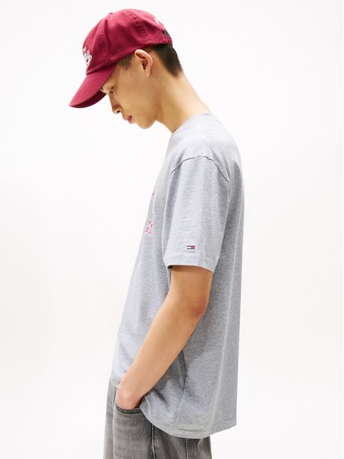 CAMISETA TJM RLX OVERDYED VRSTY TEE EXT